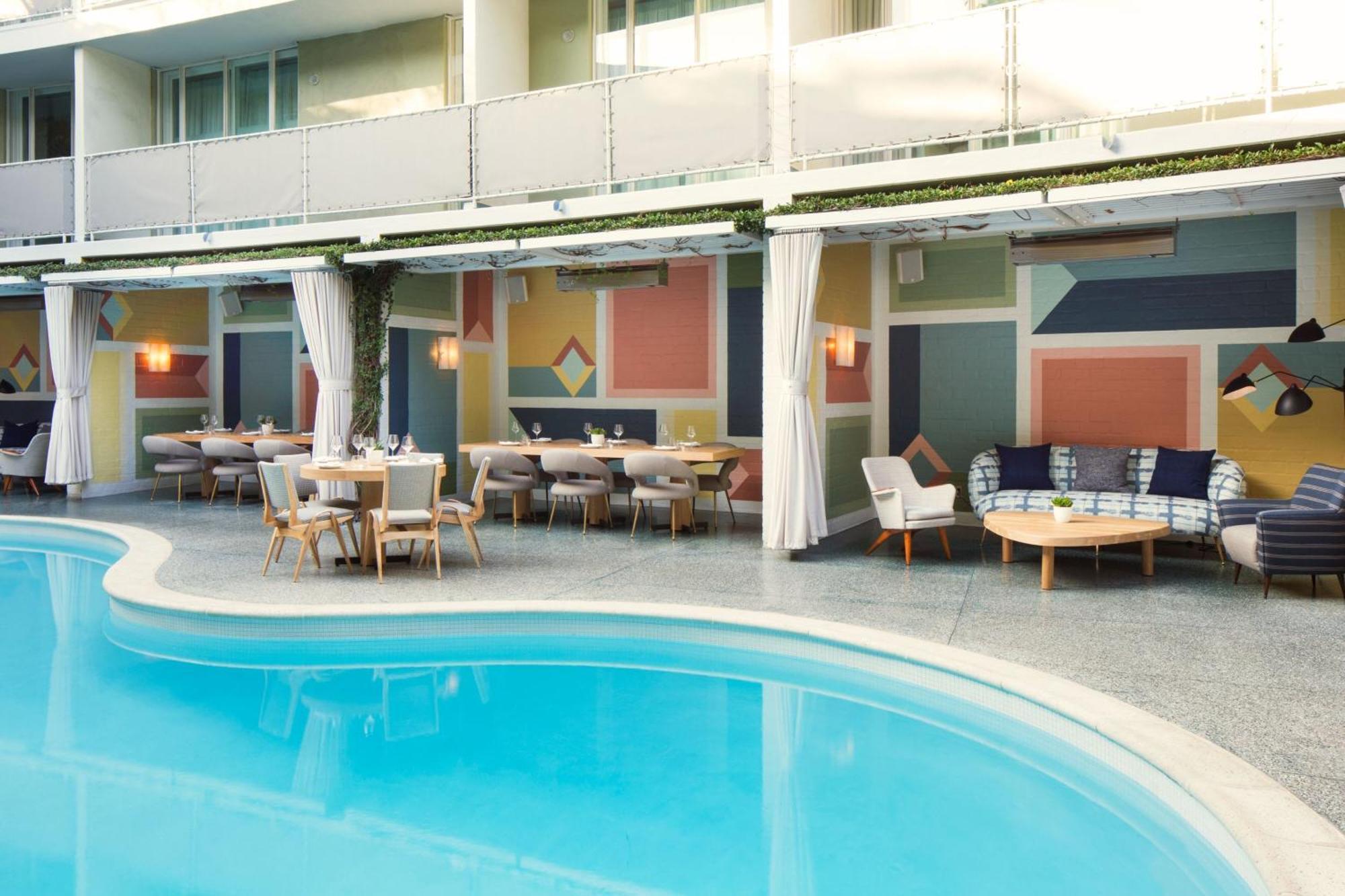 Avalon Hotel Beverly Hills, A Member Of Design Hotels Los Angeles Exteriör bild