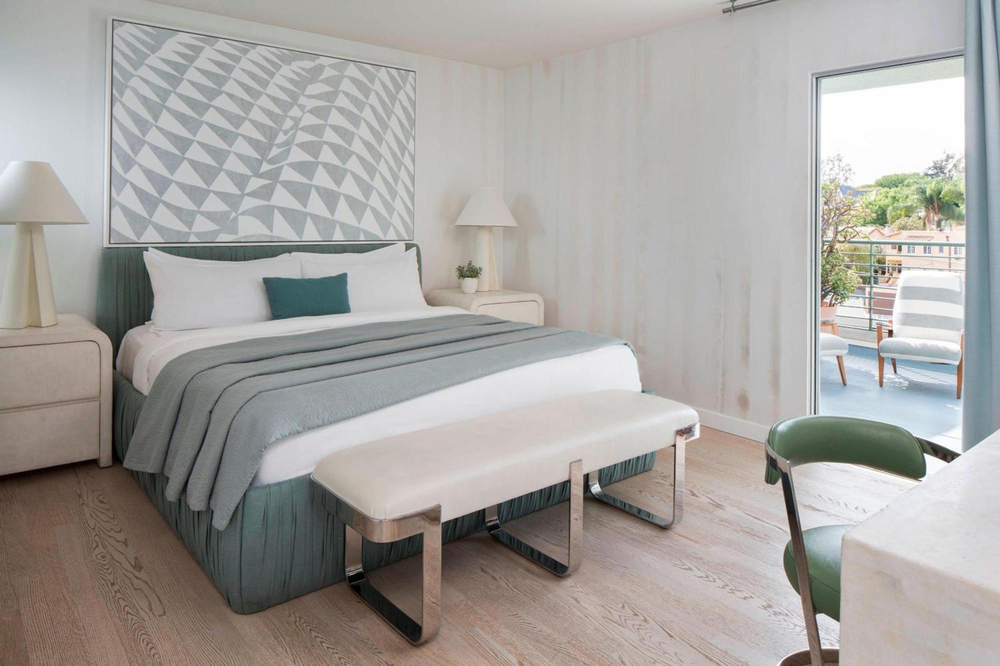 Avalon Hotel Beverly Hills, A Member Of Design Hotels Los Angeles Exteriör bild