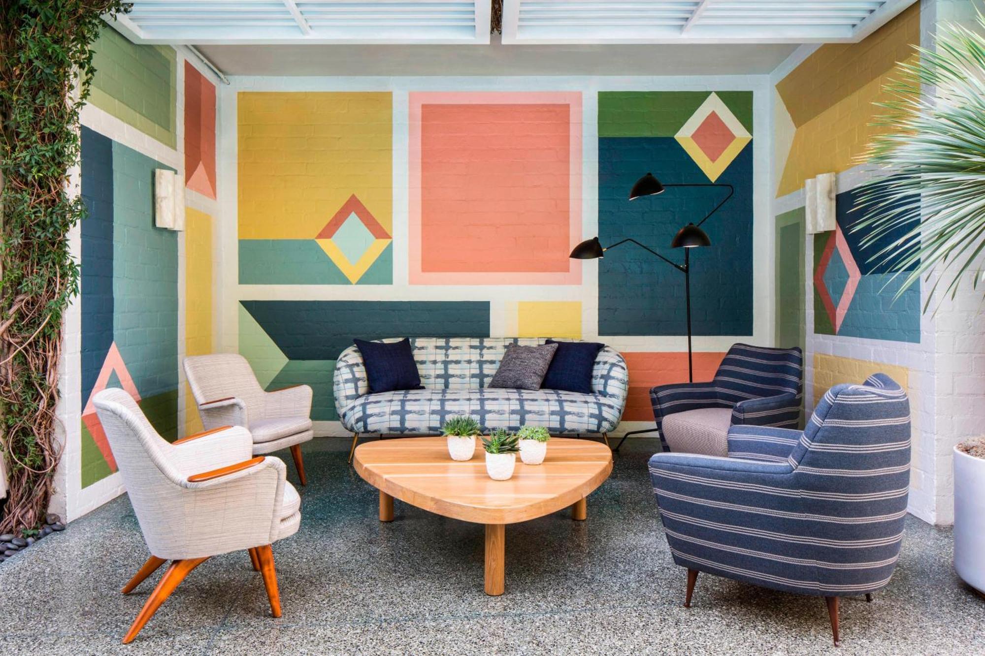 Avalon Hotel Beverly Hills, A Member Of Design Hotels Los Angeles Exteriör bild