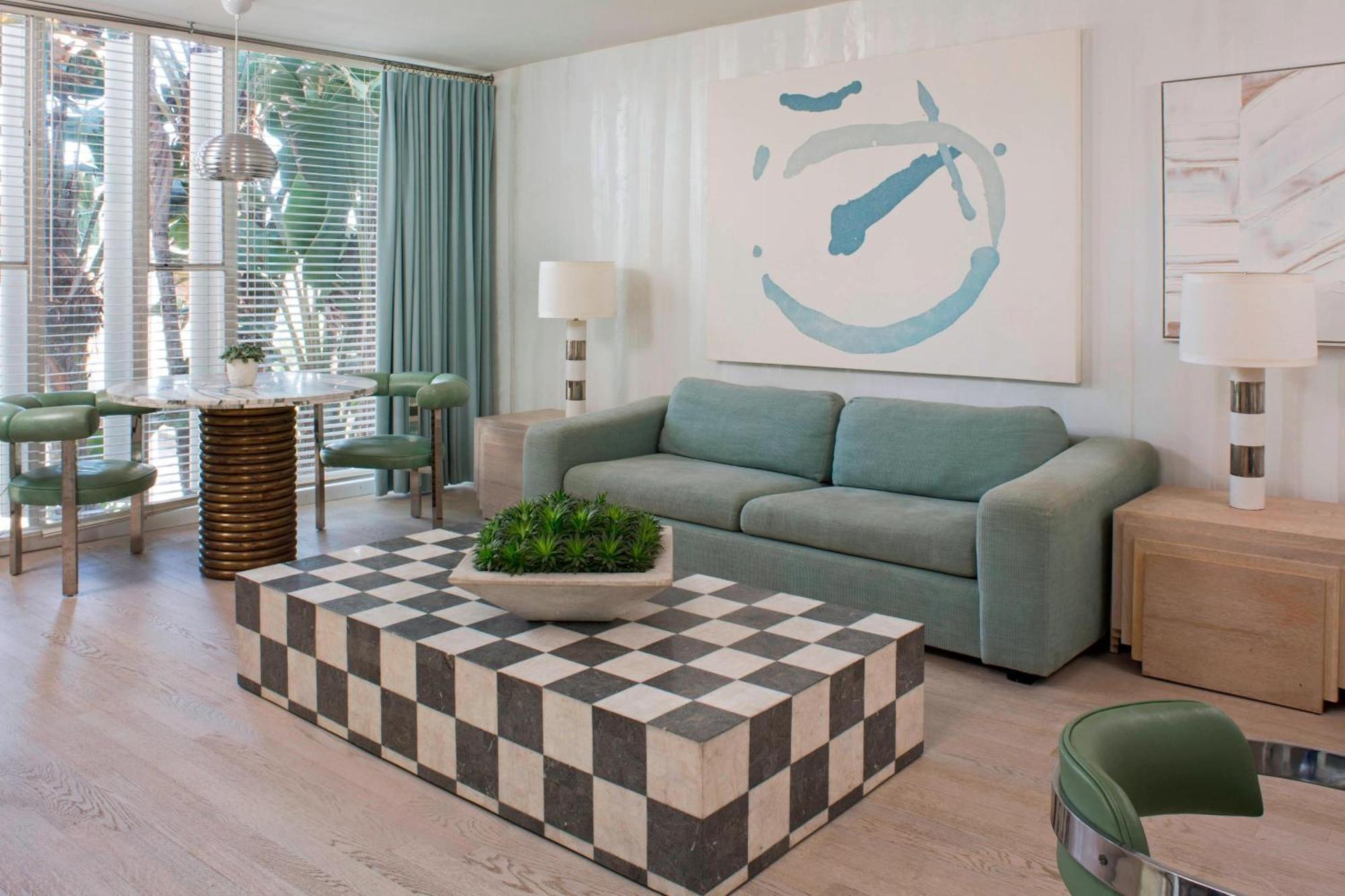 Avalon Hotel Beverly Hills, A Member Of Design Hotels Los Angeles Exteriör bild