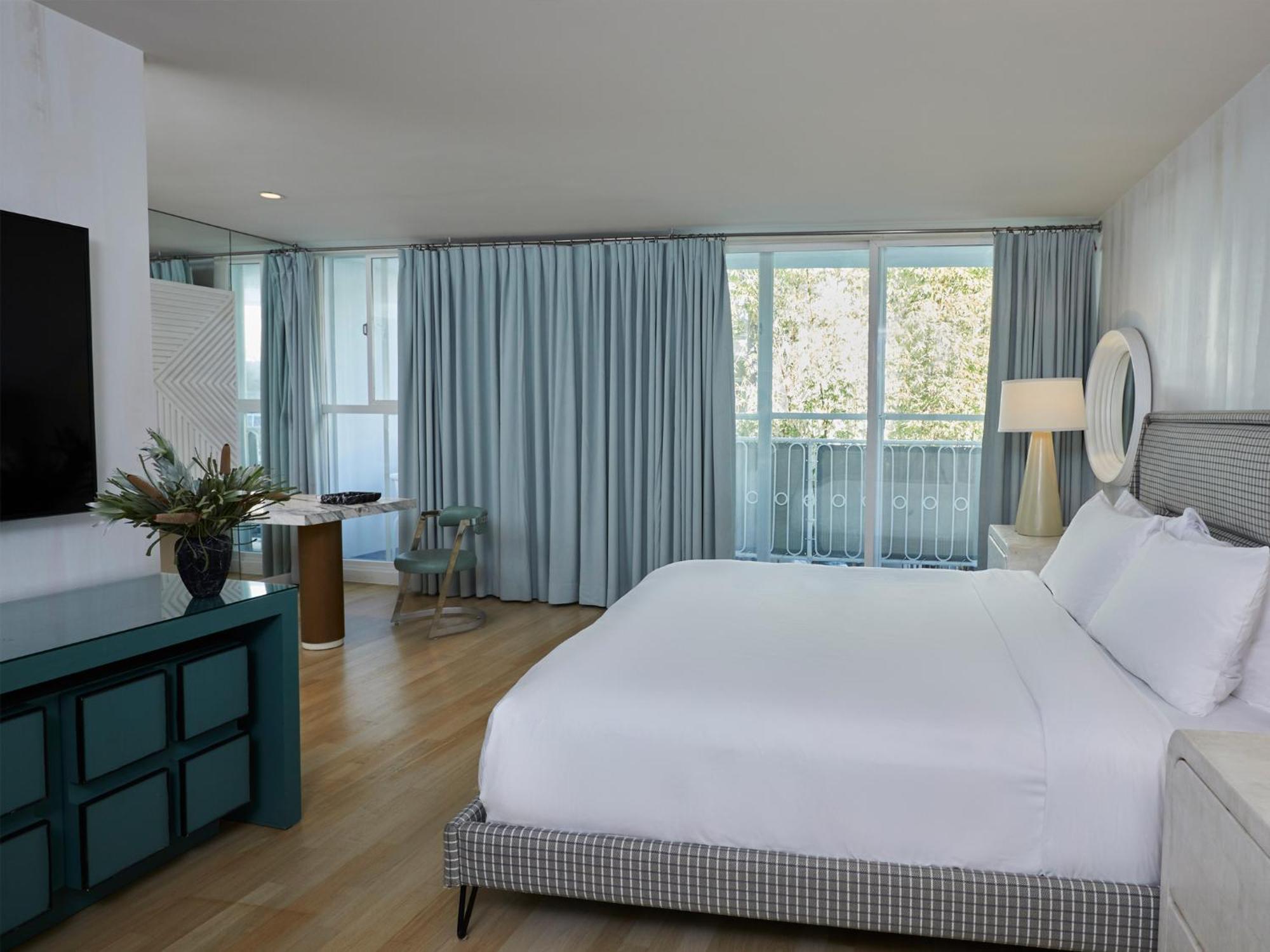 Avalon Hotel Beverly Hills, A Member Of Design Hotels Los Angeles Exteriör bild