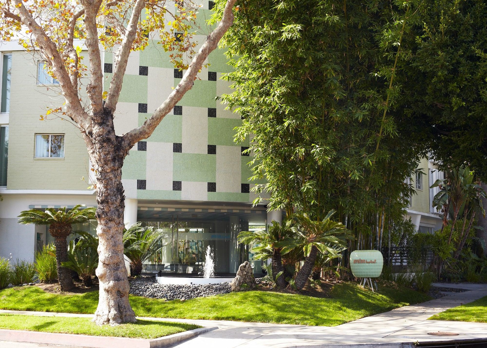 Avalon Hotel Beverly Hills, A Member Of Design Hotels Los Angeles Exteriör bild