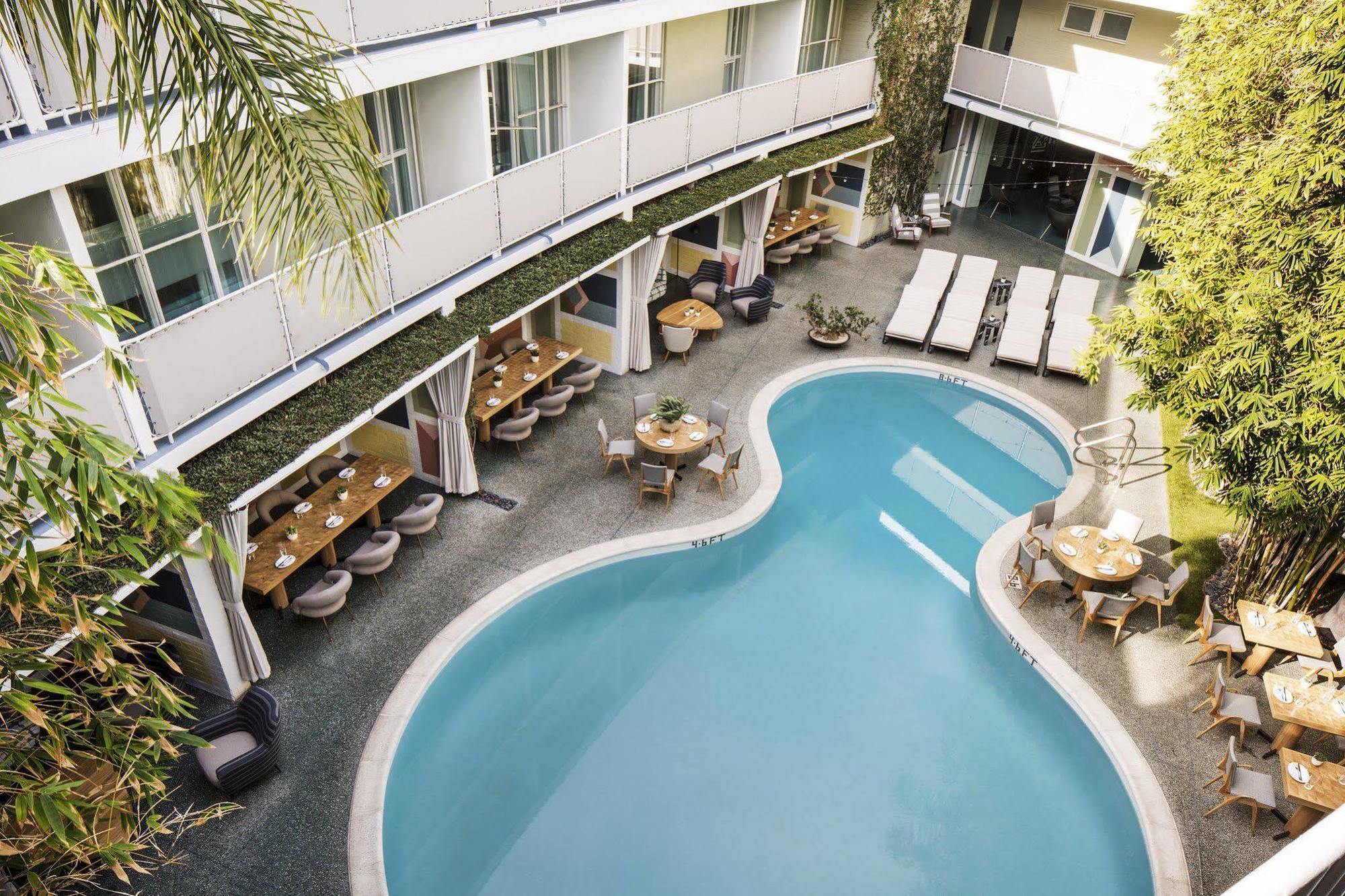 Avalon Hotel Beverly Hills, A Member Of Design Hotels Los Angeles Exteriör bild