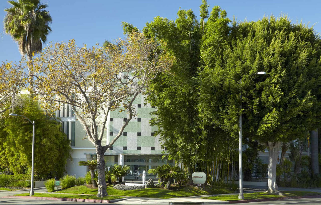 Avalon Hotel Beverly Hills, A Member Of Design Hotels Los Angeles Exteriör bild
