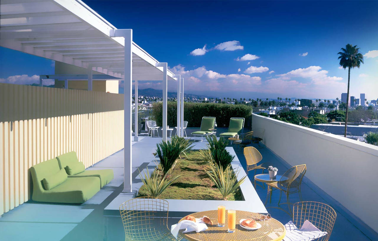Avalon Hotel Beverly Hills, A Member Of Design Hotels Los Angeles Exteriör bild