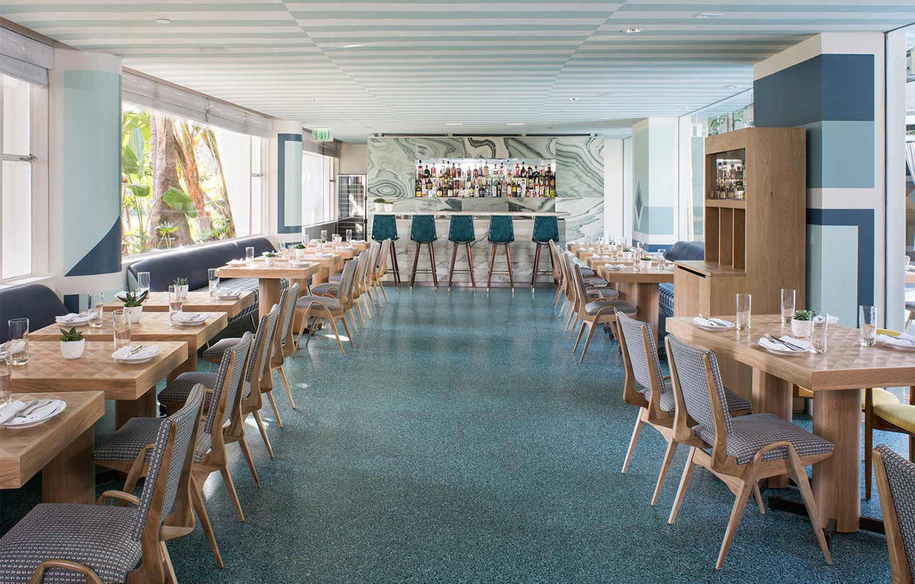 Avalon Hotel Beverly Hills, A Member Of Design Hotels Los Angeles Exteriör bild